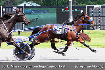 Bontz N Saratoga's Leading Lady