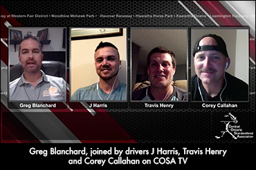 Driving Trio On COSA TV