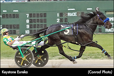 'Eureka' Leads Miller Treble