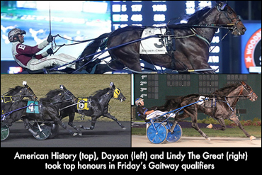 Stars Come Out At Gaitway