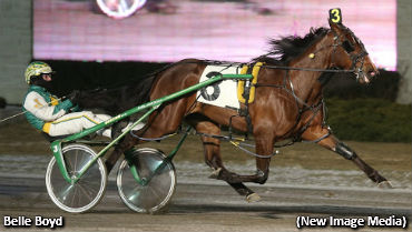 Belle Boyd Buries Blossom Foes