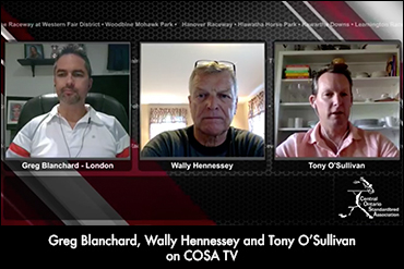 Hennessey, O'Sullivan On COSA TV