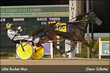 Little Rocket Man Ready To Soar