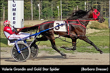 Grondin Grabs First Drive Back