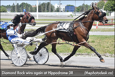 Diamond Rock Keeps On Rolling