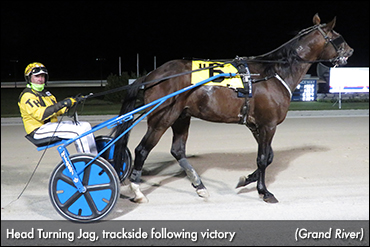 Head Turning Jag Dominates