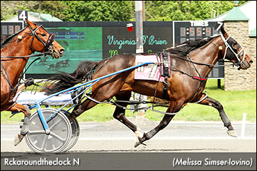 Rckaroundtheclock N Completes Sweep