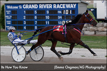 'Huw' Coasts To Easy Elora Win