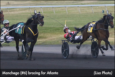 Manchego Staves Off Atlanta