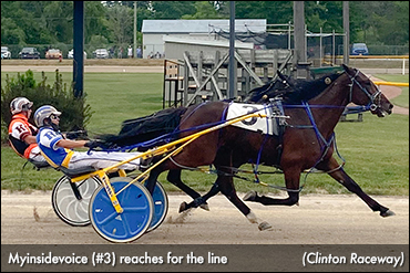 Wagering Remains Strong At Clinton