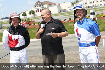 McNair Wins Ben Hur Cup At 3R