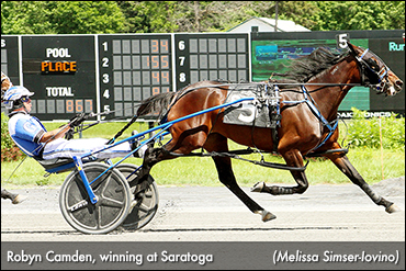 Robyn Camden Sizzles At Saratoga