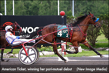 American Ticket Vaults To Victory