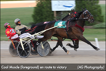 Cool Muscle Blitzes At Grand River