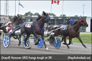 Dreydl Hanover Tough In 3R Return