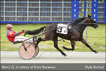 Harry G Repeats At Truro