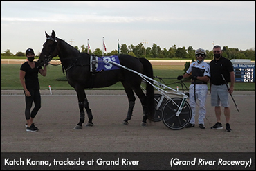 Katch Kanna Springs 'Grand' Upset