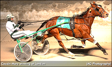 Cousin Mary Coasts In London