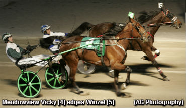 ‘Vicky' Victorious In Preferred