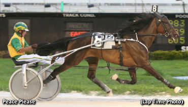 Florida's Top Trotters Can Take The Heat