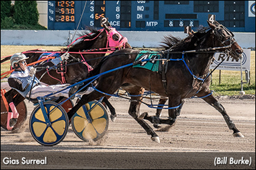 Gias Surreal Repeats At Buffalo