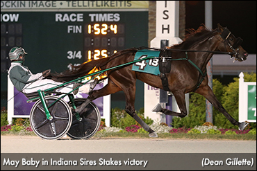 Fillies Impress In Indiana Stakes