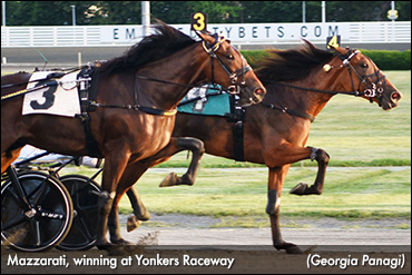 Mazzarati Aims For Top Gear