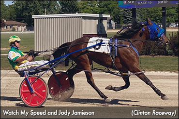 Watch My Speed Wins Kin Pace