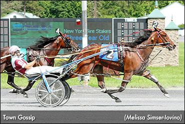 Town Gossip Steals Saratoga Spotlight Town Gossip Steals Saratoga Spotlight