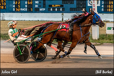 Julios Girl Rebounds At Buffalo