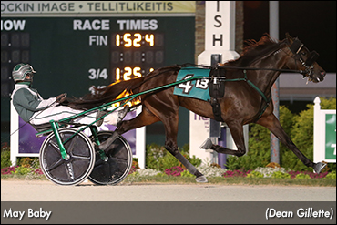 Hoosier Hat Trick For May Baby