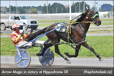 Boom! Arrow Magic Upsets In Québec