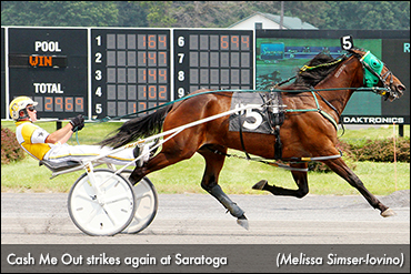 Cash Me Out Soars At The Spa
