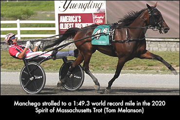 Records Fall In Plainridge Stakes