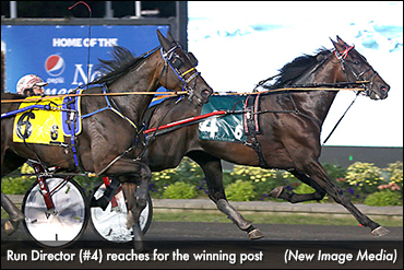 Natural Hat Trick For Run Director