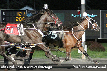 Saratoga Hat Trick For Stalbaum