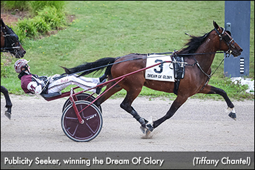 Publicity Seeker Wins Dream Of Glory