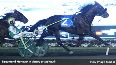 Beaumond Hanover Breaks Rideau Record