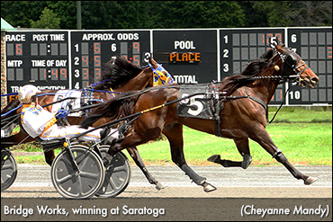 Bridge Works Bests Saratoga Mainstays