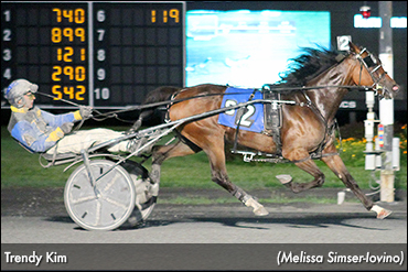 Trotters In Saratoga Spotlight