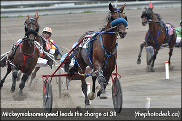 Return Winners Head Québec Series