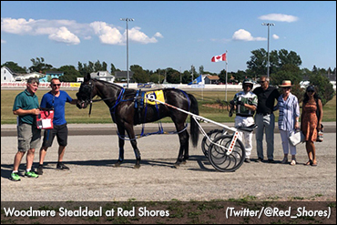 Record Miles At Red Shores
