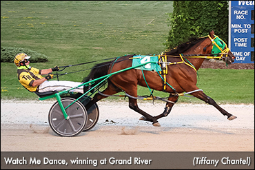 Watch Me Dance Dominates OSAS Pace