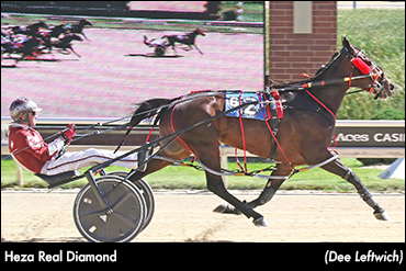 Heza Real Diamond Shines Again