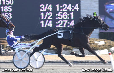 American Hot Rod Wins General Brock