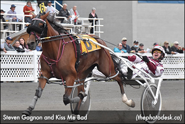 Gagnon Chasing His Dream