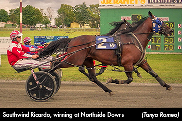 Three In A Row For 'Ricardo'