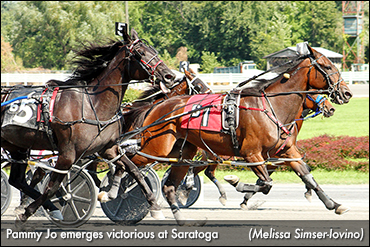 Pammy Jo Rolls To Saratoga Upset