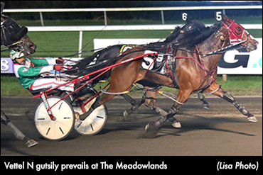 Vettel N Takes Third Straight At Big M