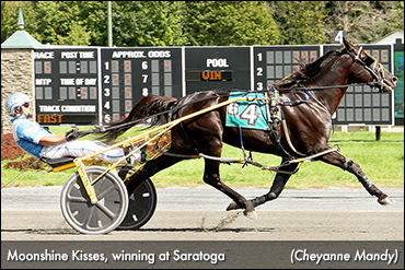 Moonshine Kisses Returns Victorious